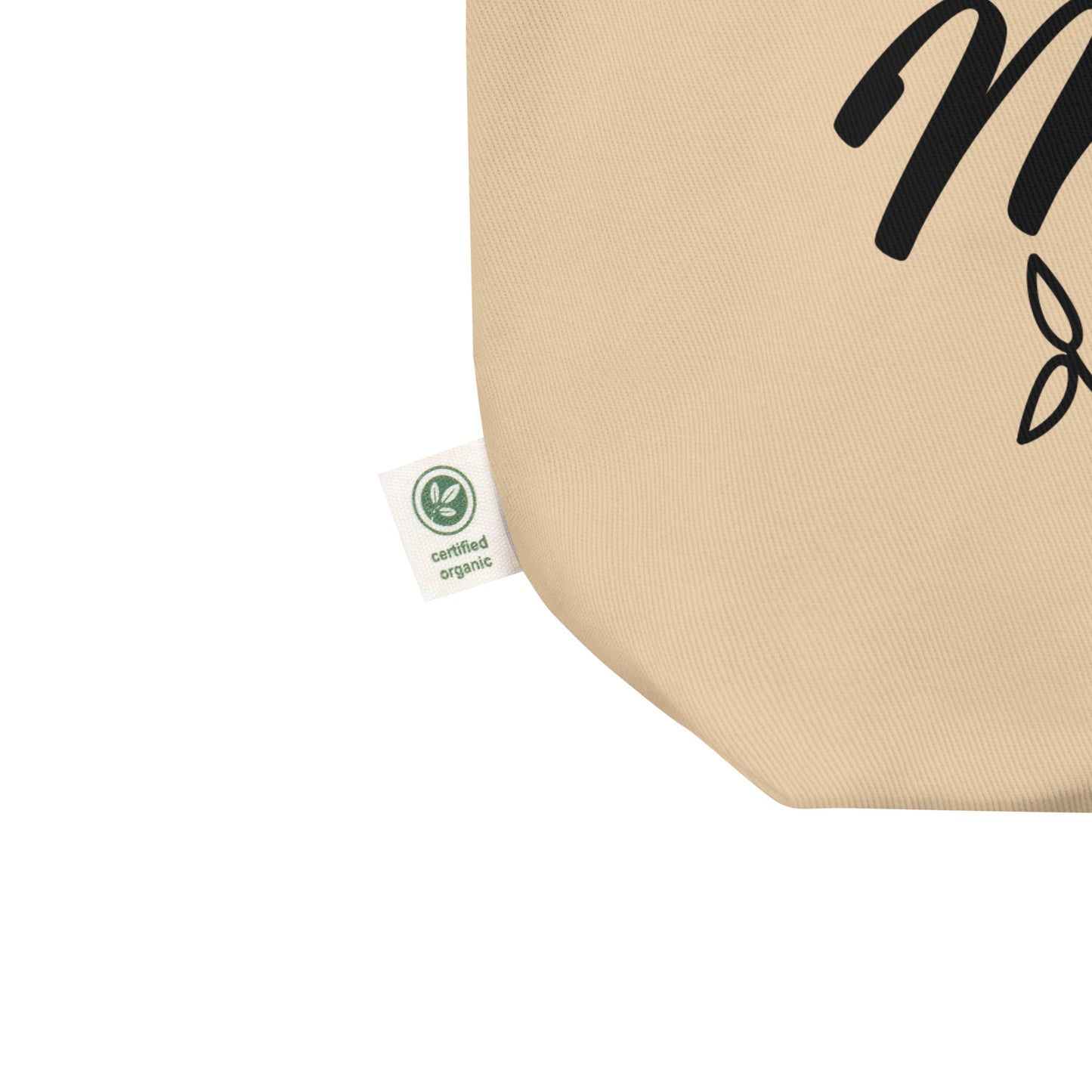 Farmers Market Organic Tote Bag